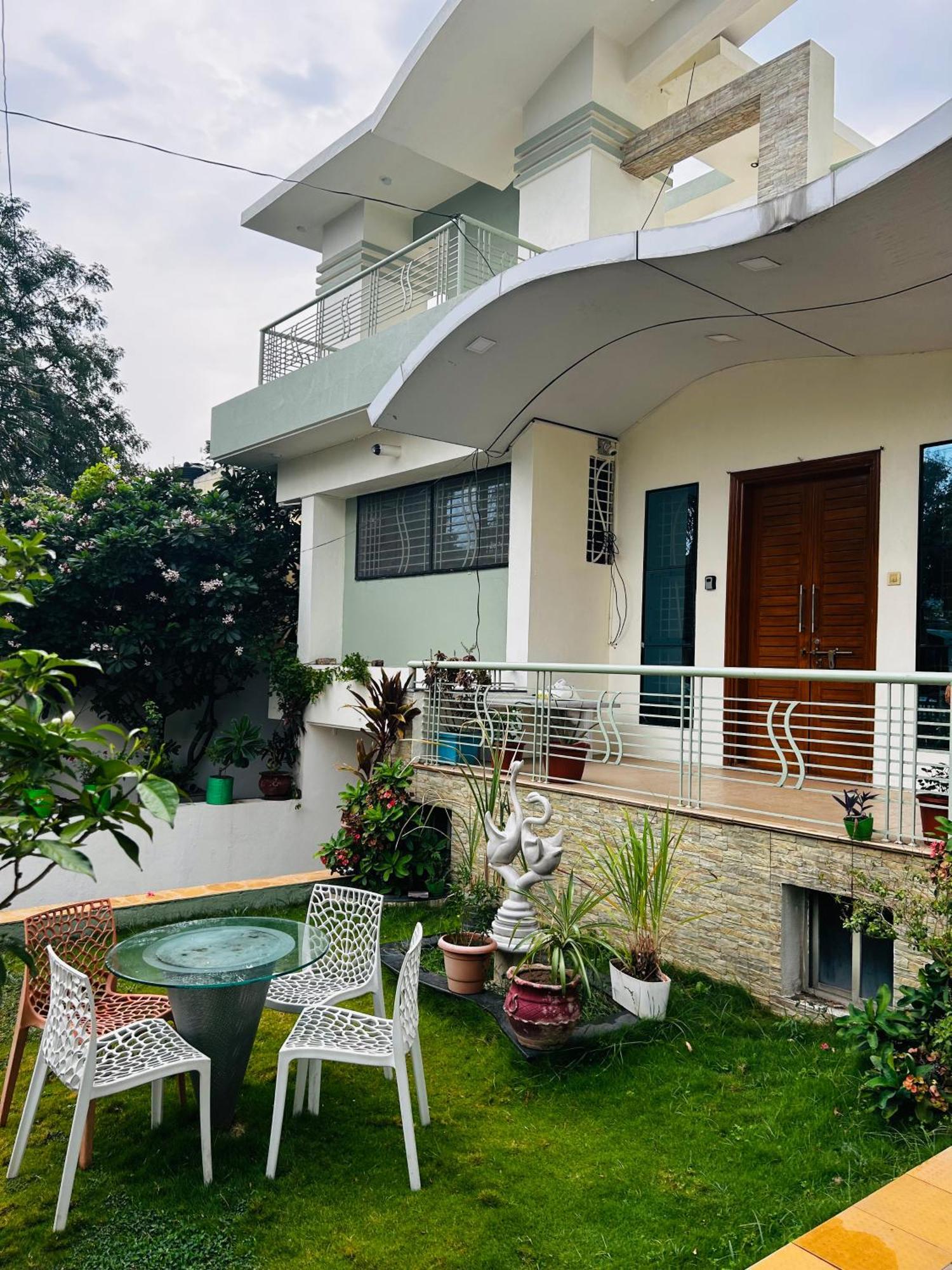 Private & Elegant 3Bhk Villa, Hillside Hideaway, 10 Mins From Mh Bus Stand Aurangabad  Exterior photo